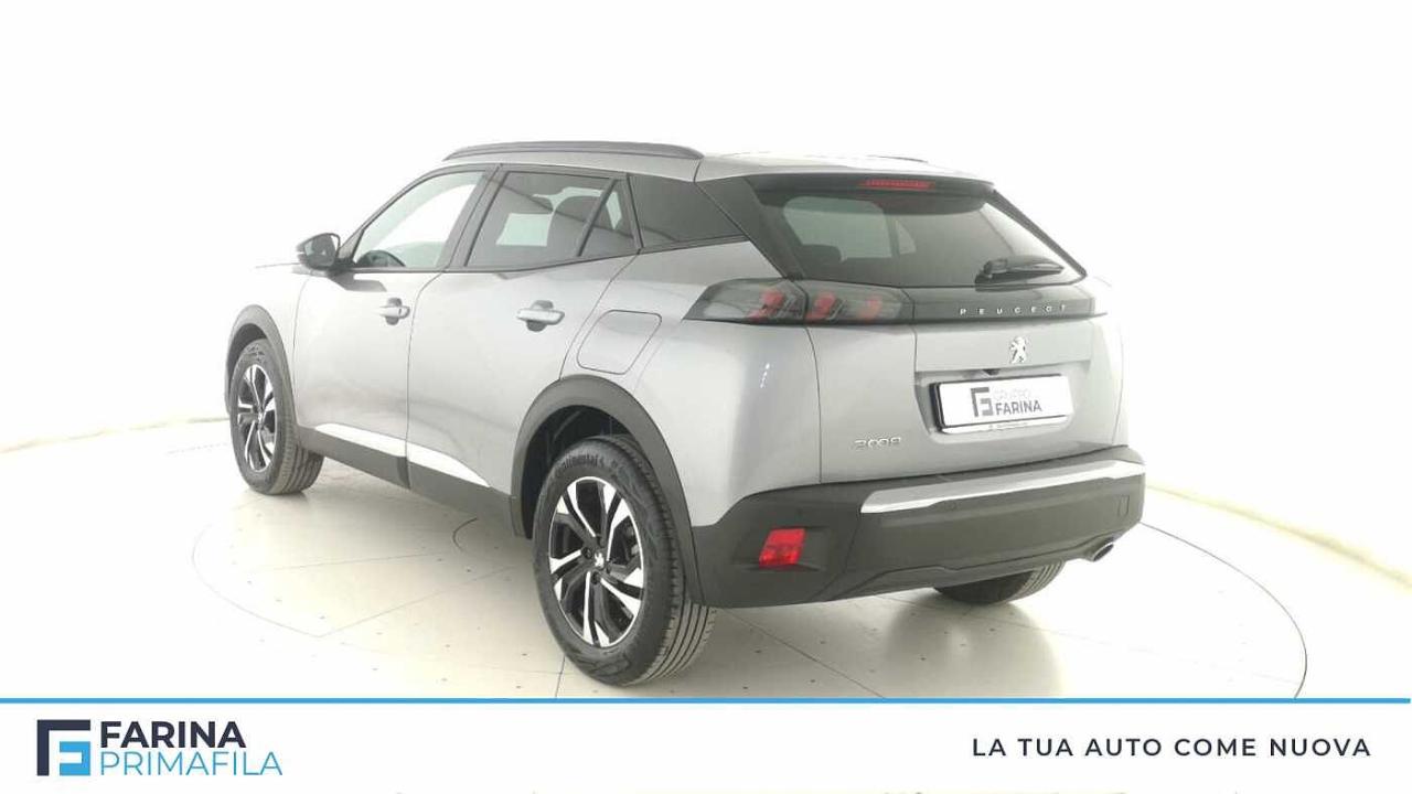 Peugeot Peugeot 2008 usata, con rilevazione dei segnali stradali