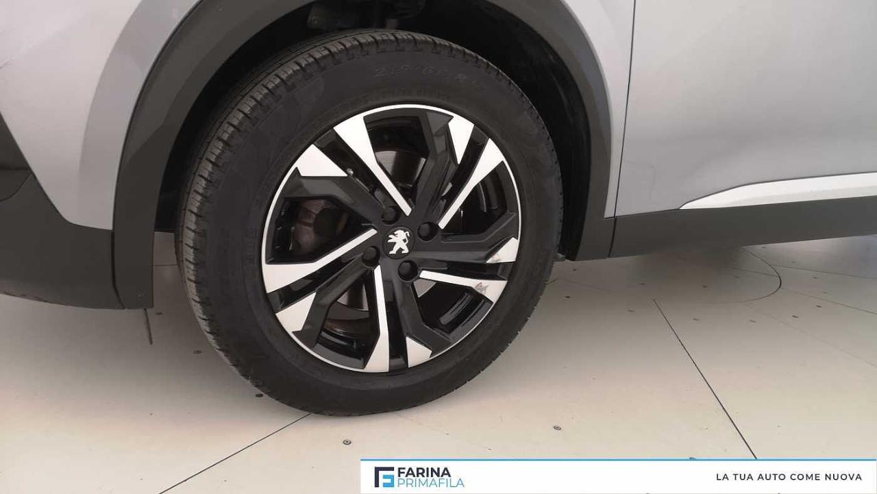 Peugeot Peugeot 2008 usata, con tpms - sistema monitoraggio pressione pneumatici