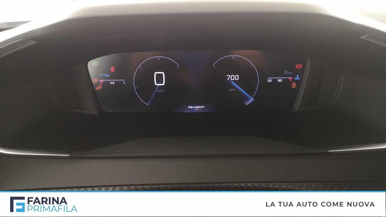 Peugeot Peugeot 2008 usata, con tessuto