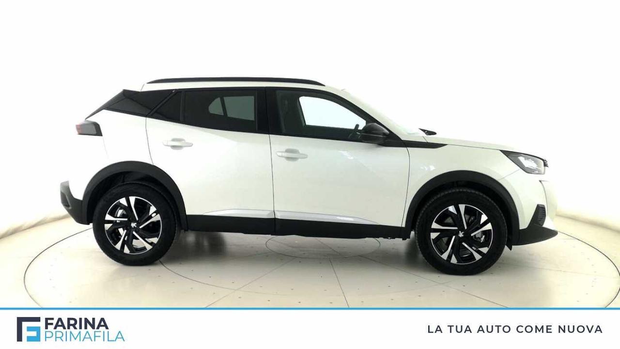 Peugeot Peugeot 2008 usata, con luci diurne a led