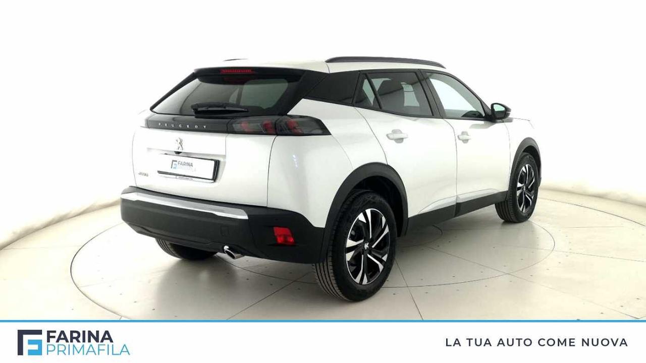 Peugeot Peugeot 2008 usata, con pacchetto sportivo