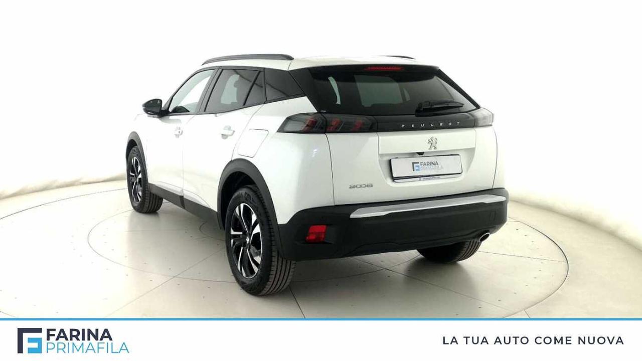 Peugeot Peugeot 2008 usata, con rilevazione dei segnali stradali