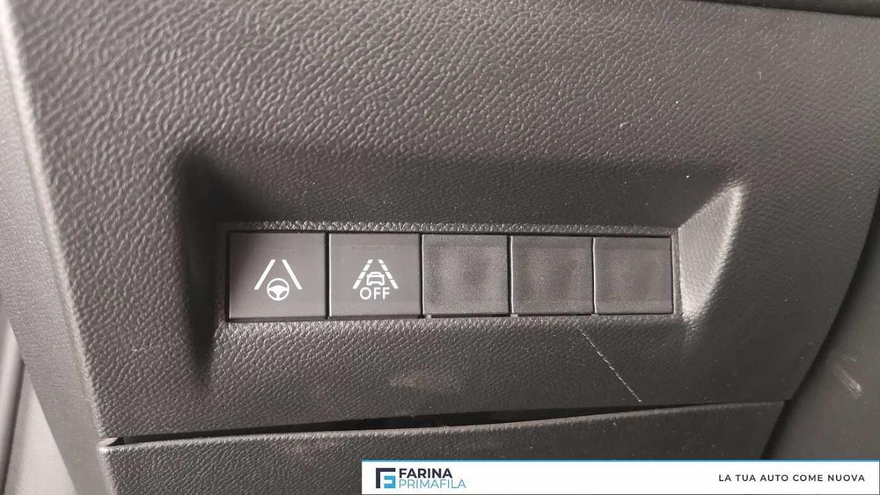 Peugeot Peugeot 2008 usata, con fari fendinebbia
