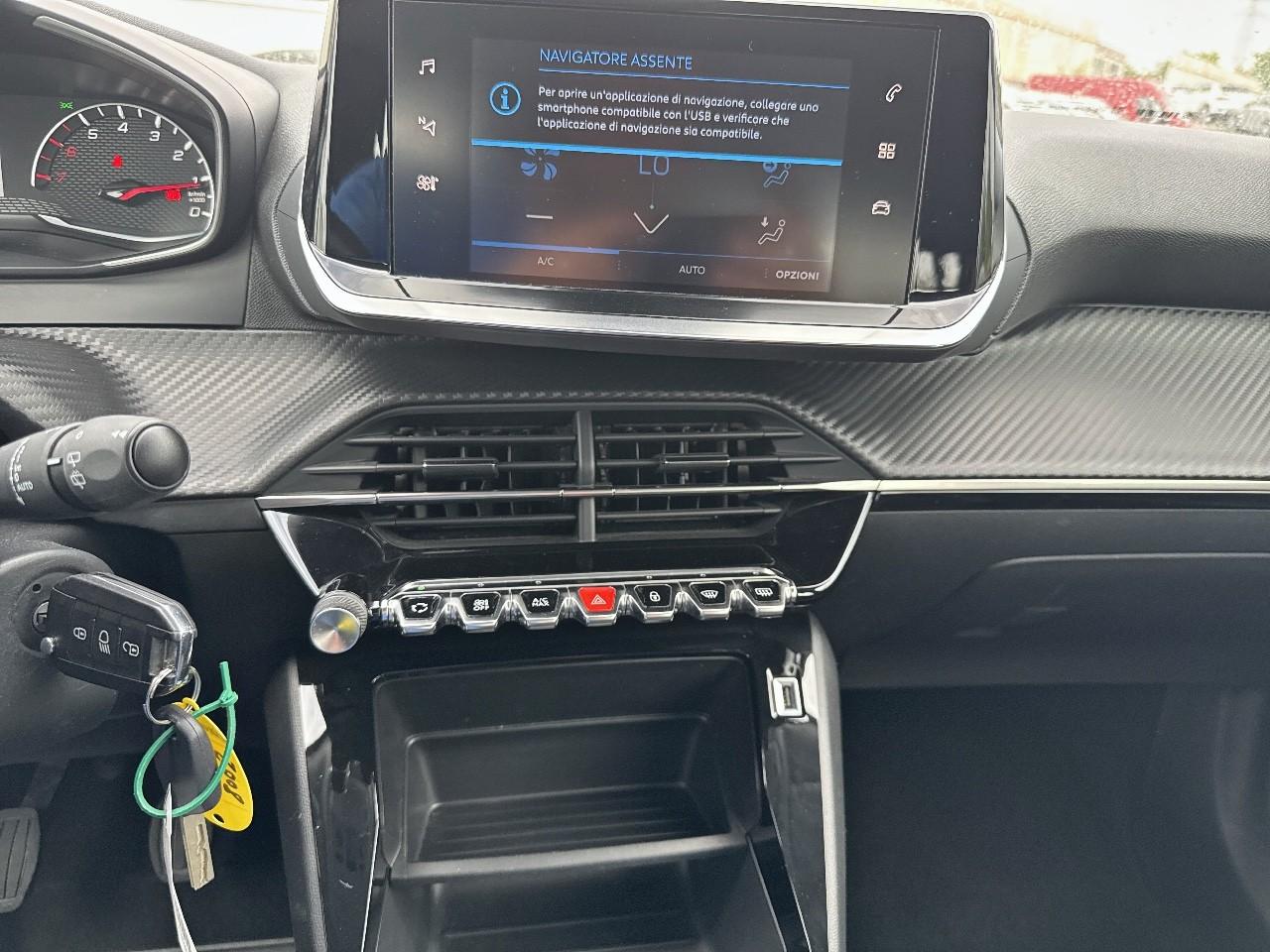 Peugeot Peugeot 2008 usata, con airbag laterale anteriore