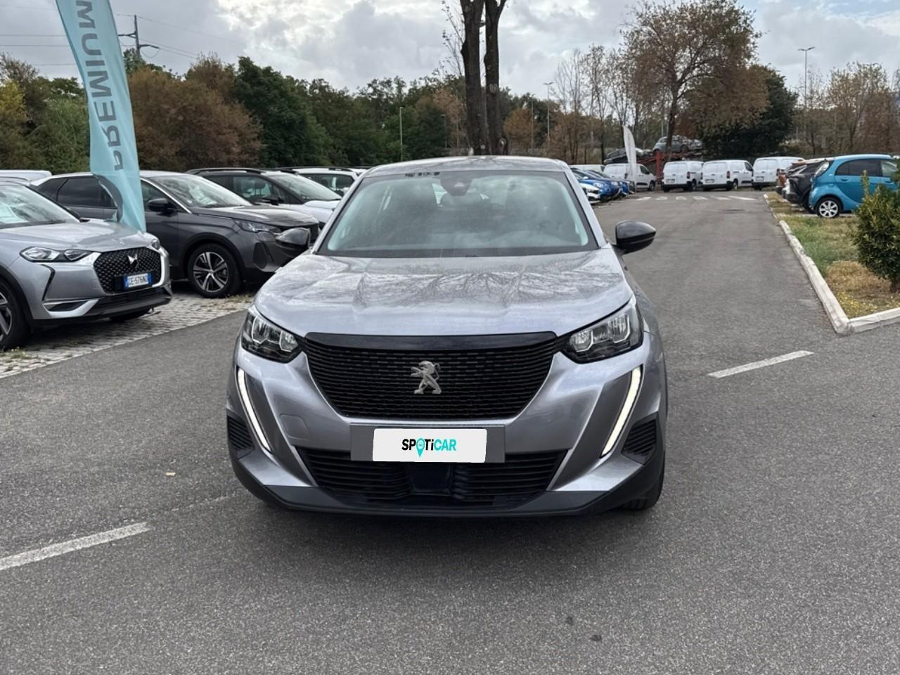 Peugeot Peugeot 2008 usata, con attivazione vocale include comandi telefono
