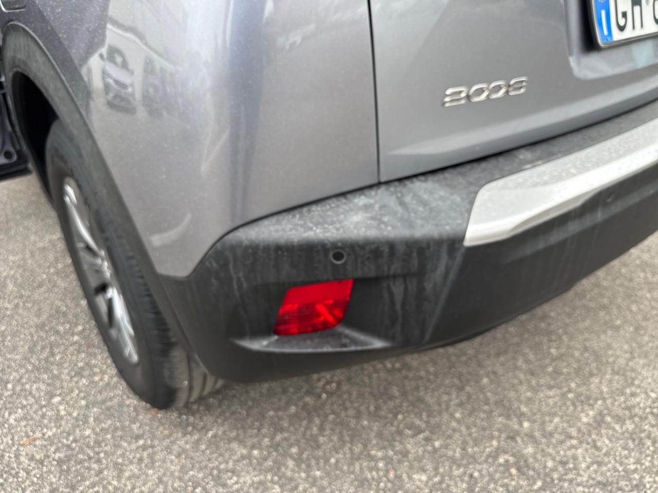 Peugeot Peugeot 2008 usata, con avviso superamento corsia 180 e 112