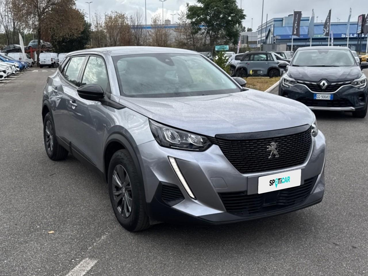 Peugeot Peugeot 2008 usata, con cinture sicurezza ant. conducente e passeggero con pretensionatori