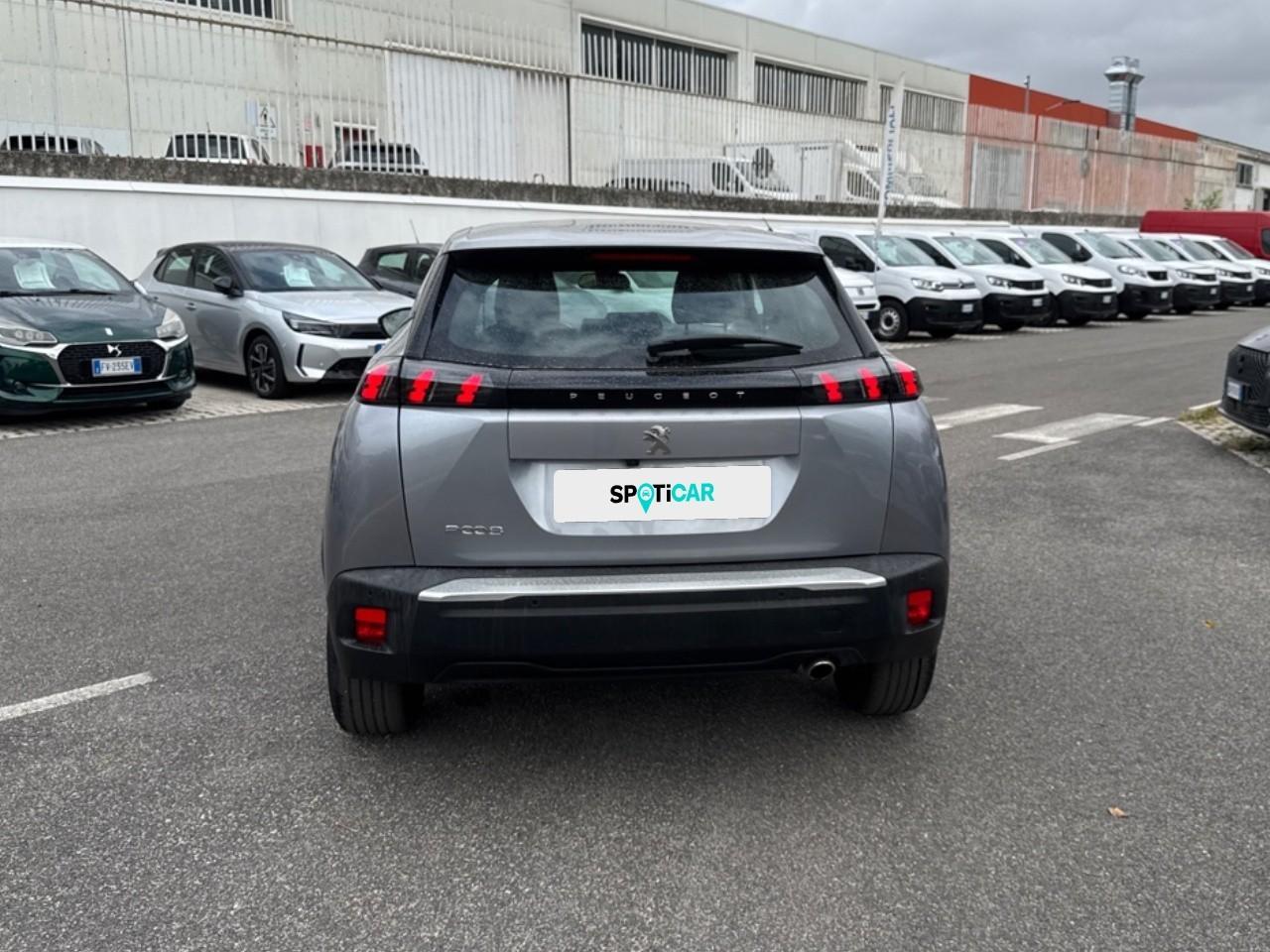 Peugeot Peugeot 2008 usata, con climatizzatore a controllo automatico