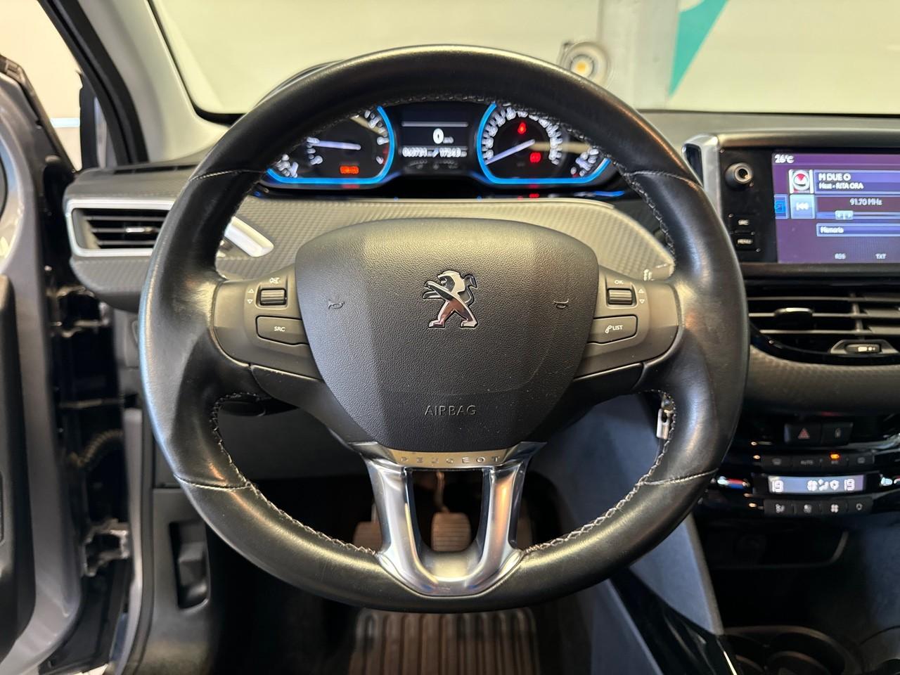 Peugeot Peugeot 2008 usata, con 7,0 display multifunzionale touch screen e 1