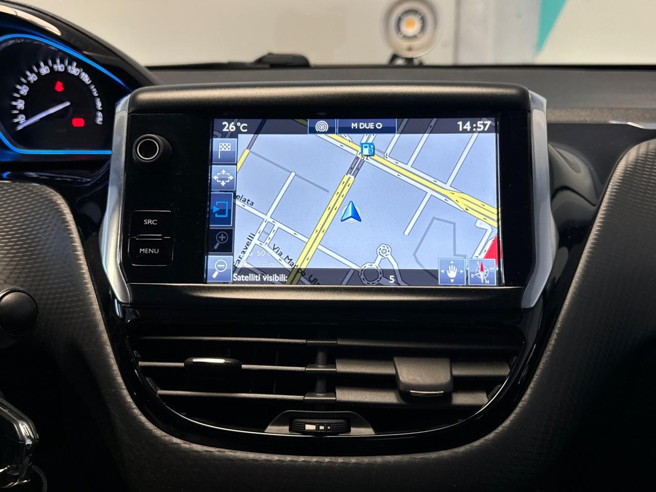 Peugeot Peugeot 2008 usata, con airbag anteriore conducente intelligente, airbag anteriore passeggero intelligente con interrutore di disattivazione