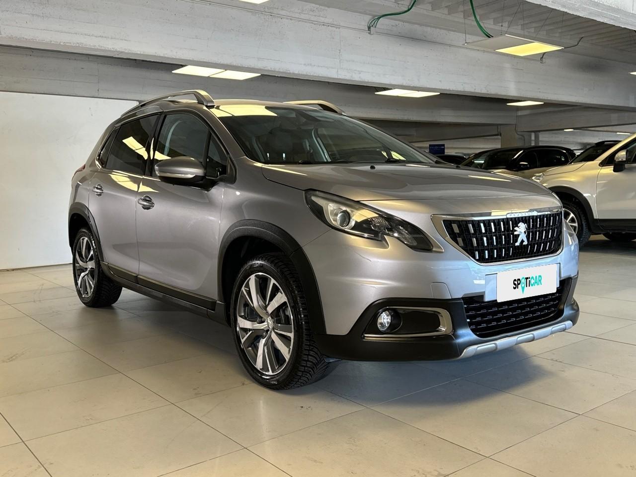 Peugeot Peugeot 2008 usata, con cinture sicurezza ant. conducente e passeggero con pretensionatori e reg. in altezza
