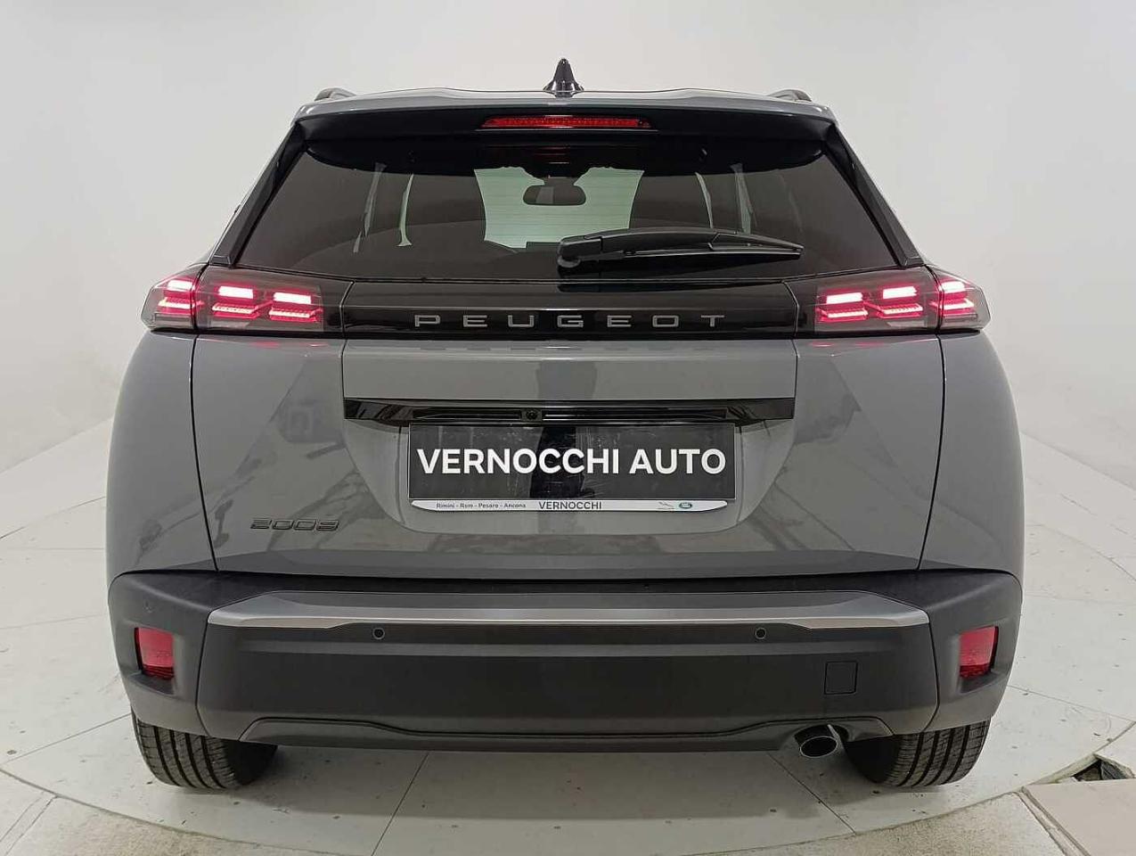 Peugeot Peugeot 2008 usata, con interno nero