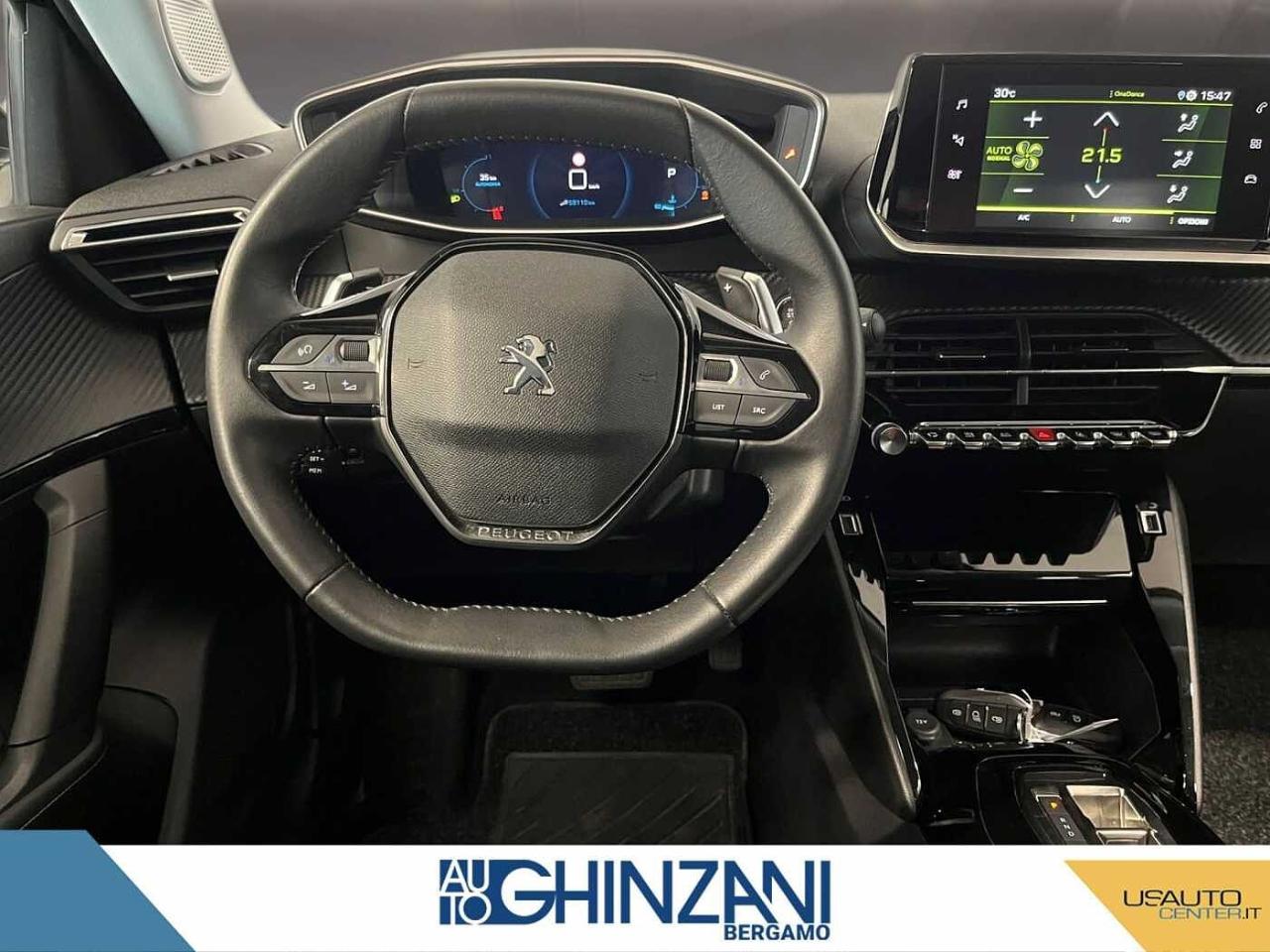 Peugeot Peugeot 2008 usata, con 3 cilindri