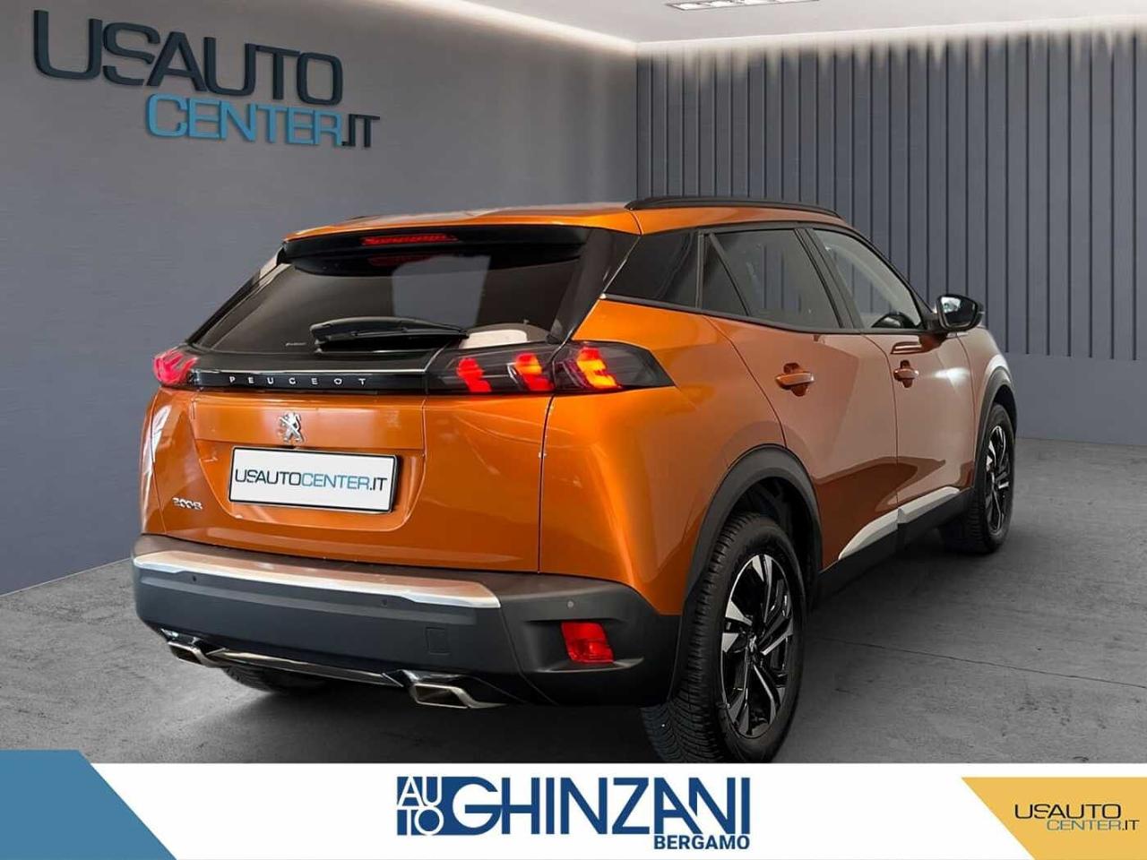 Peugeot Peugeot 2008 usata, con alzacristalli anteriori e posteriori elettrici sequenziali con funzione antipizzicamento
