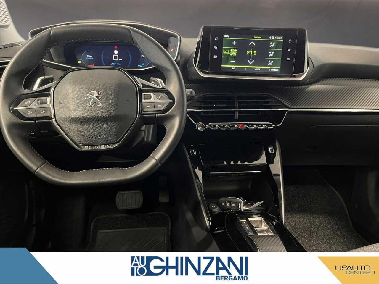Peugeot Peugeot 2008 usata, con cerchi in lega leggera
