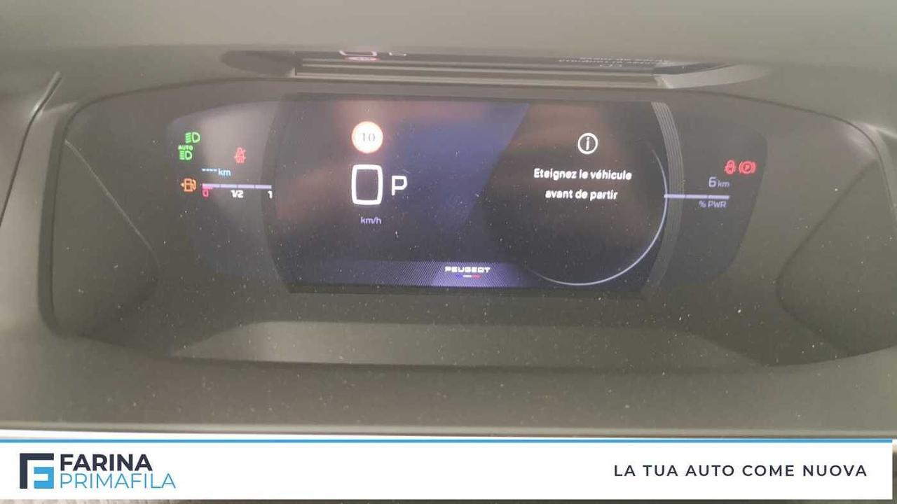 Peugeot Peugeot 2008 usata, con interno green