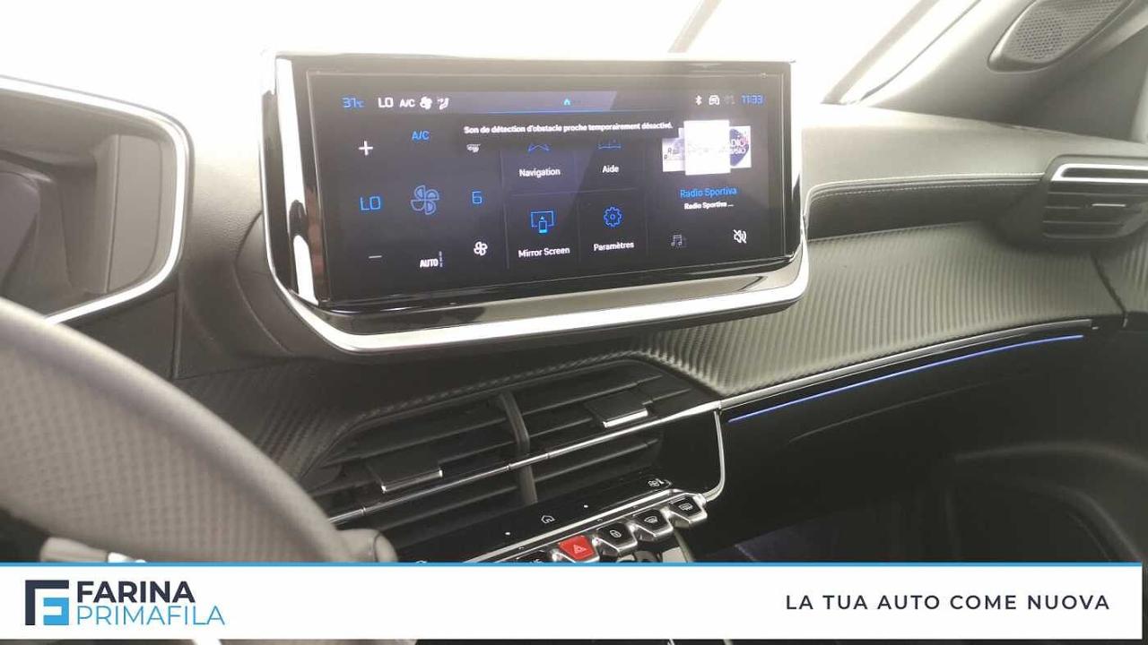 Peugeot Peugeot 2008 usata, con sistema di navigazione
