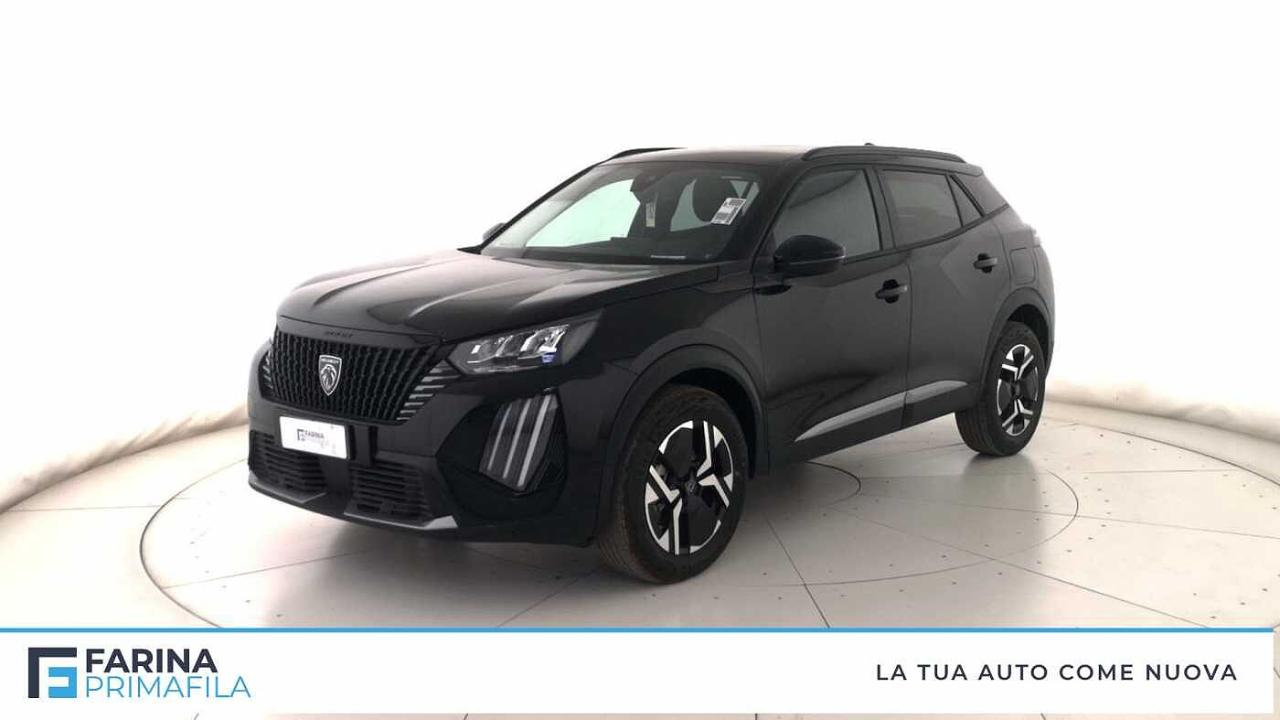 Peugeot Peugeot 2008 2008 Allure Hybrid 136 e-DCS6