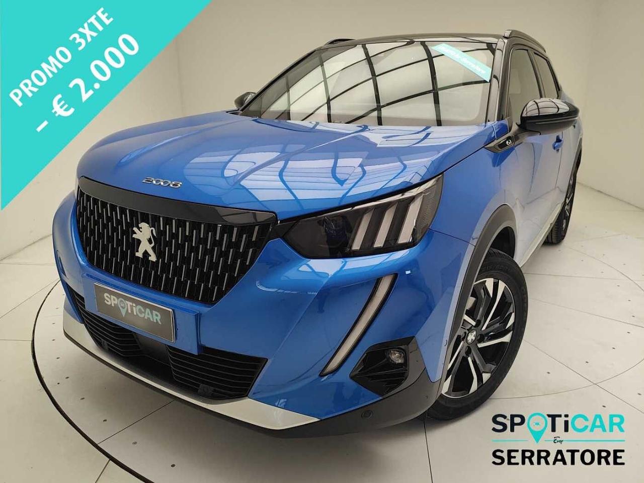 Peugeot Peugeot 2008 2008 II 2020 1.2 puretech GT Pack s&s 130cv