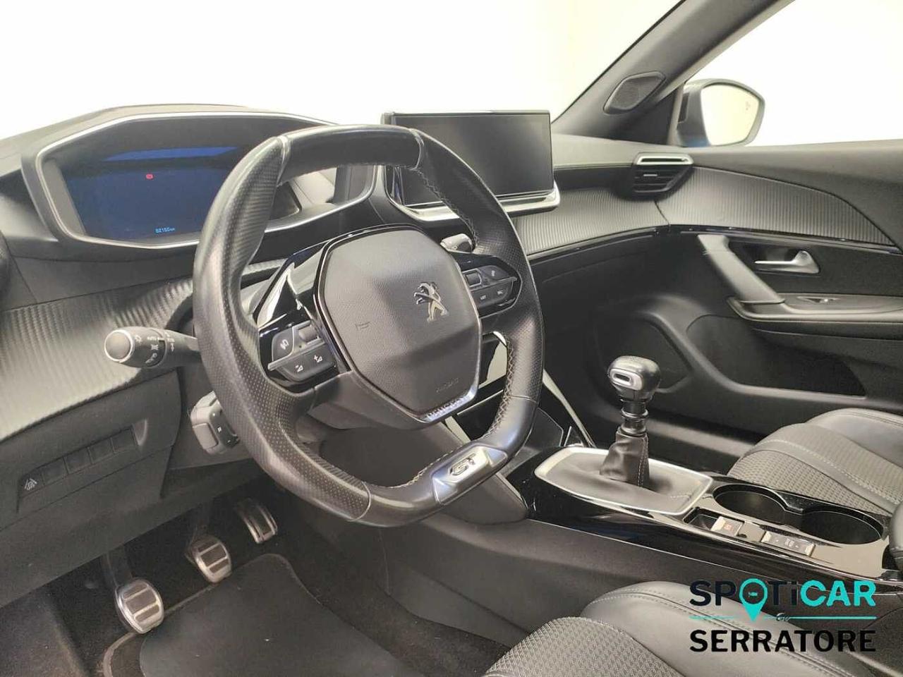 Peugeot Peugeot 2008 usata, con sedile sportivo