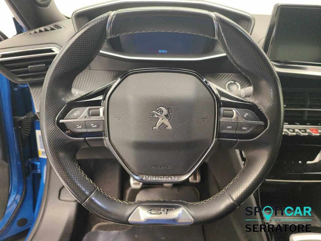 Peugeot Peugeot 2008 usata, con sedili riscaldabili