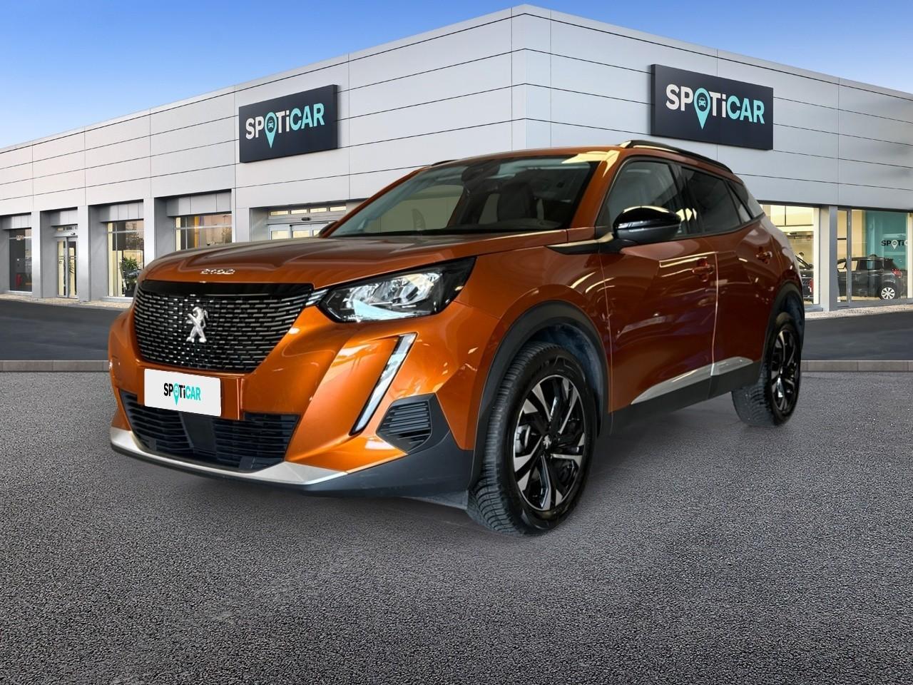 PEUGEOT PEUGEOT 2008 Usato Arancione diesel 2022