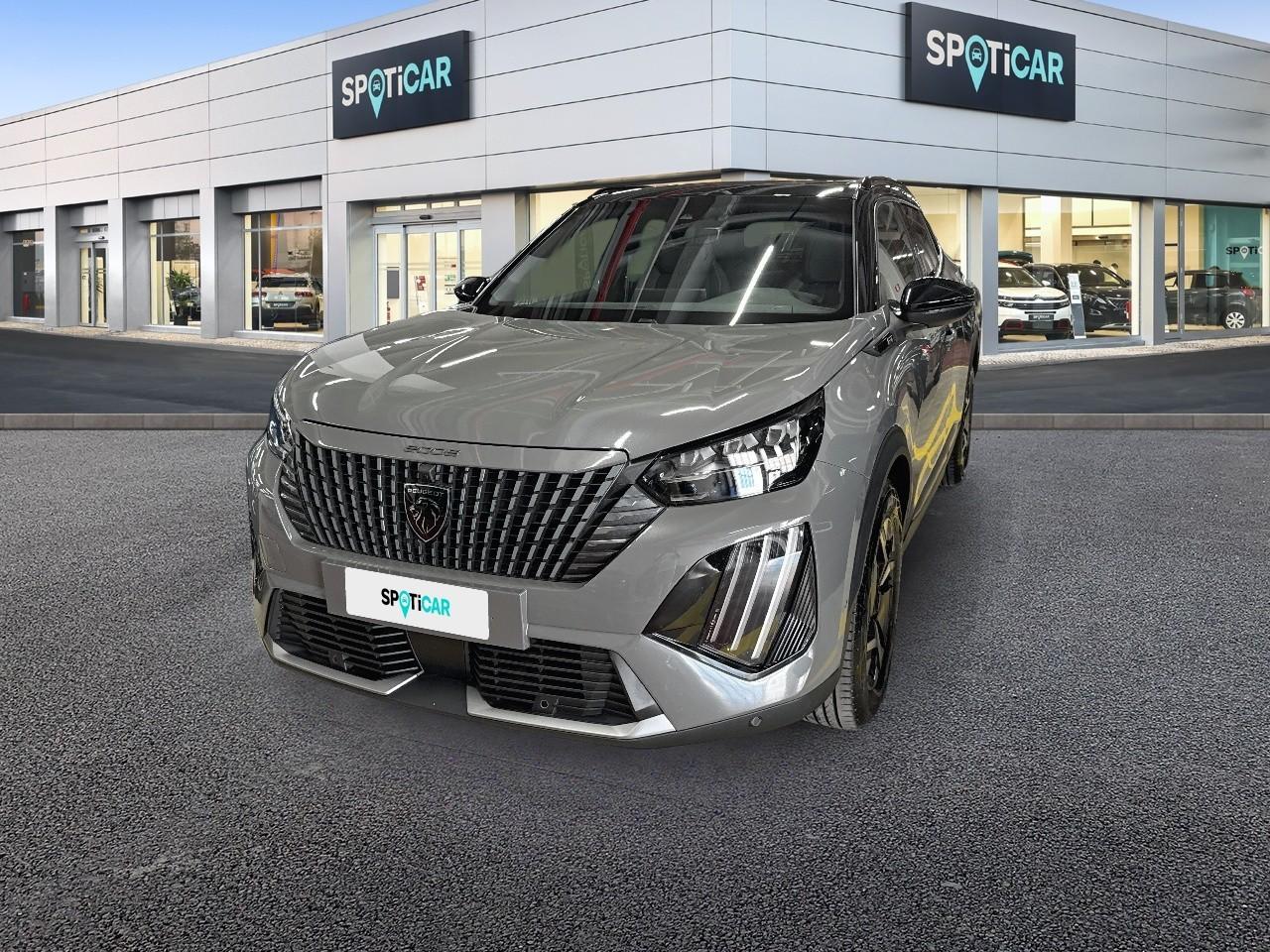 PEUGEOT PEUGEOT 2008 Usato Nero MILD-HYBRID-PETROL 2024