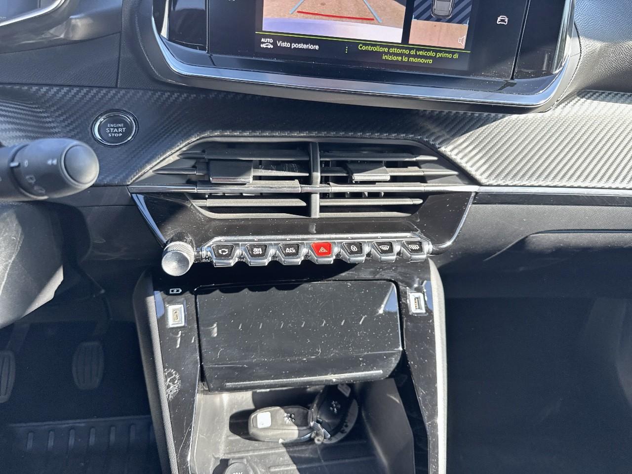 Peugeot Peugeot 2008 usata, con airbag laterale anteriore