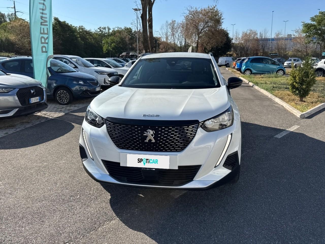 Peugeot Peugeot 2008 usata, con assistenza alla frenata di emergenza