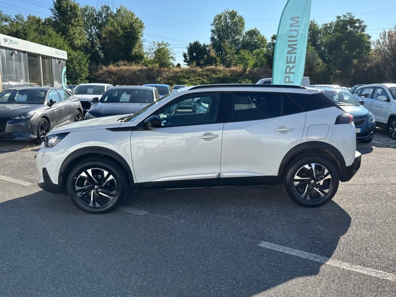 Peugeot Peugeot 2008 usata, con chiamata di emergenza
