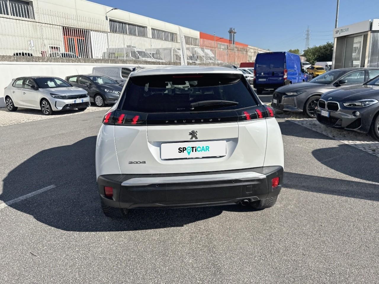 Peugeot Peugeot 2008 usata, con chiusura centralizzata a distanza , incl. cristalli elettrici