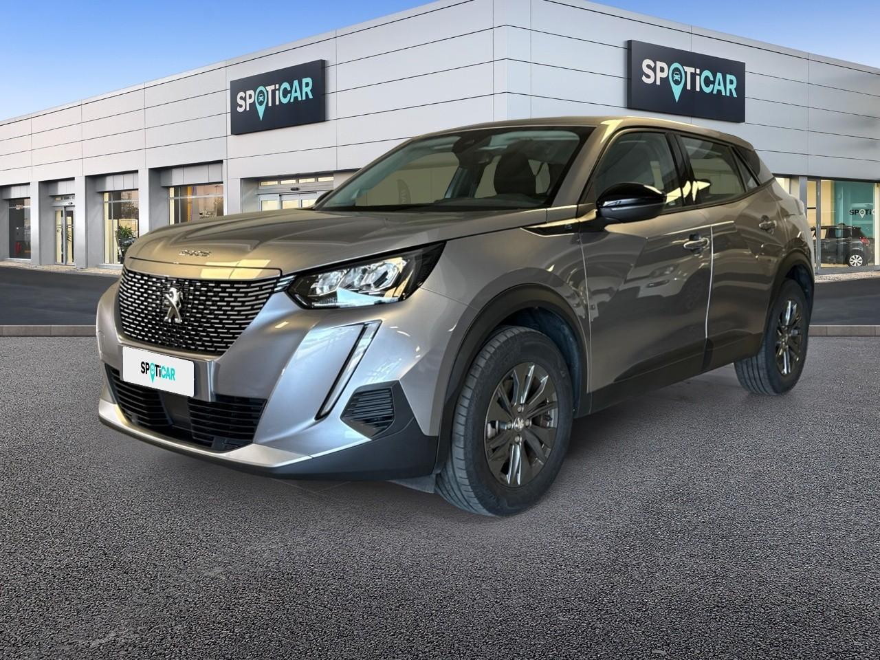 PEUGEOT PEUGEOT 2008 Usato Grigio elettrico 2022