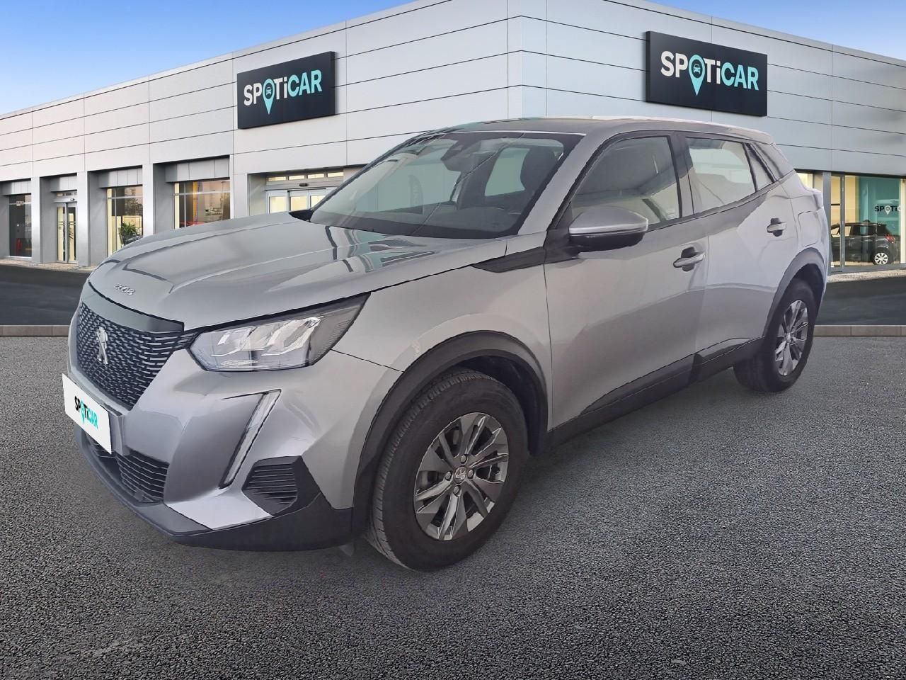 PEUGEOT PEUGEOT 2008 Usato Grigio benzina 2020