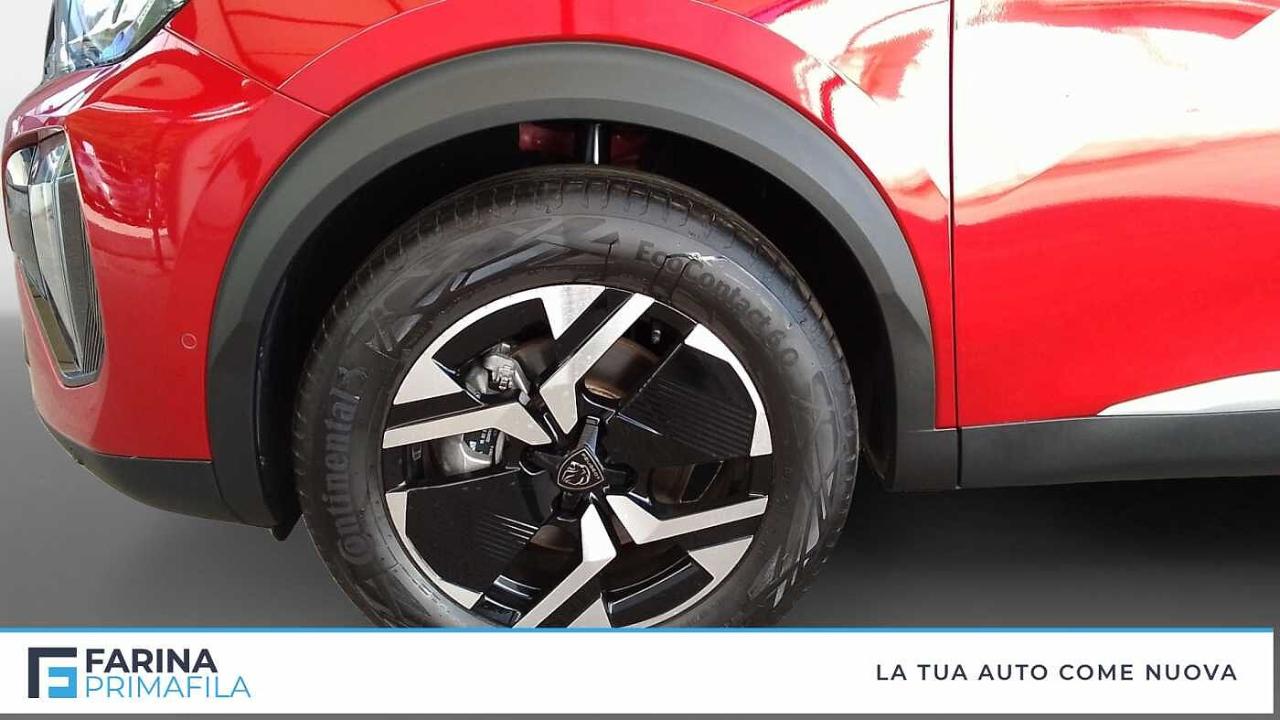 Peugeot Peugeot 2008 usata, con tessuto