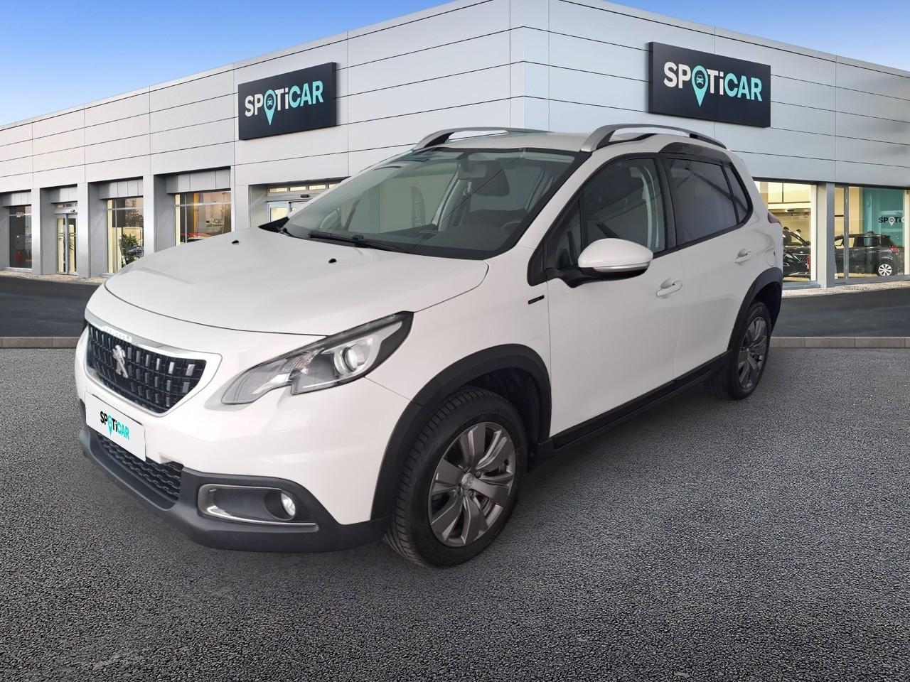 PEUGEOT PEUGEOT 2008 Usato Bianco diesel 2019