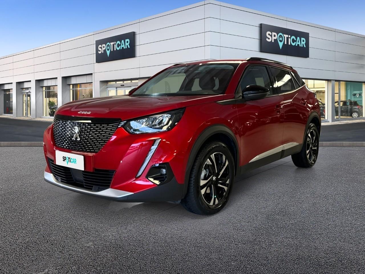PEUGEOT PEUGEOT 2008 Usato Rosso benzina 2022