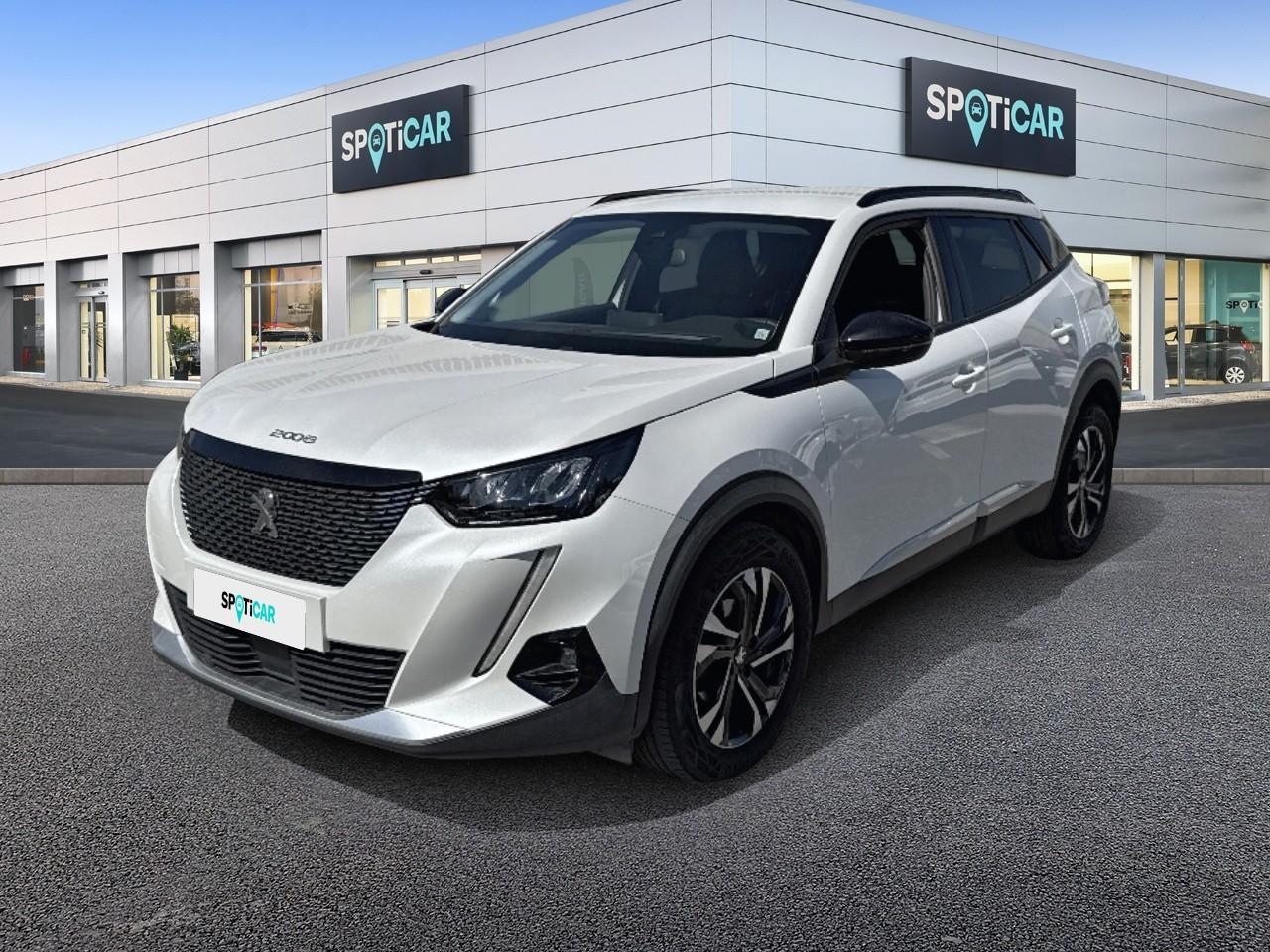PEUGEOT PEUGEOT 2008 Usato Bianco benzina 2022