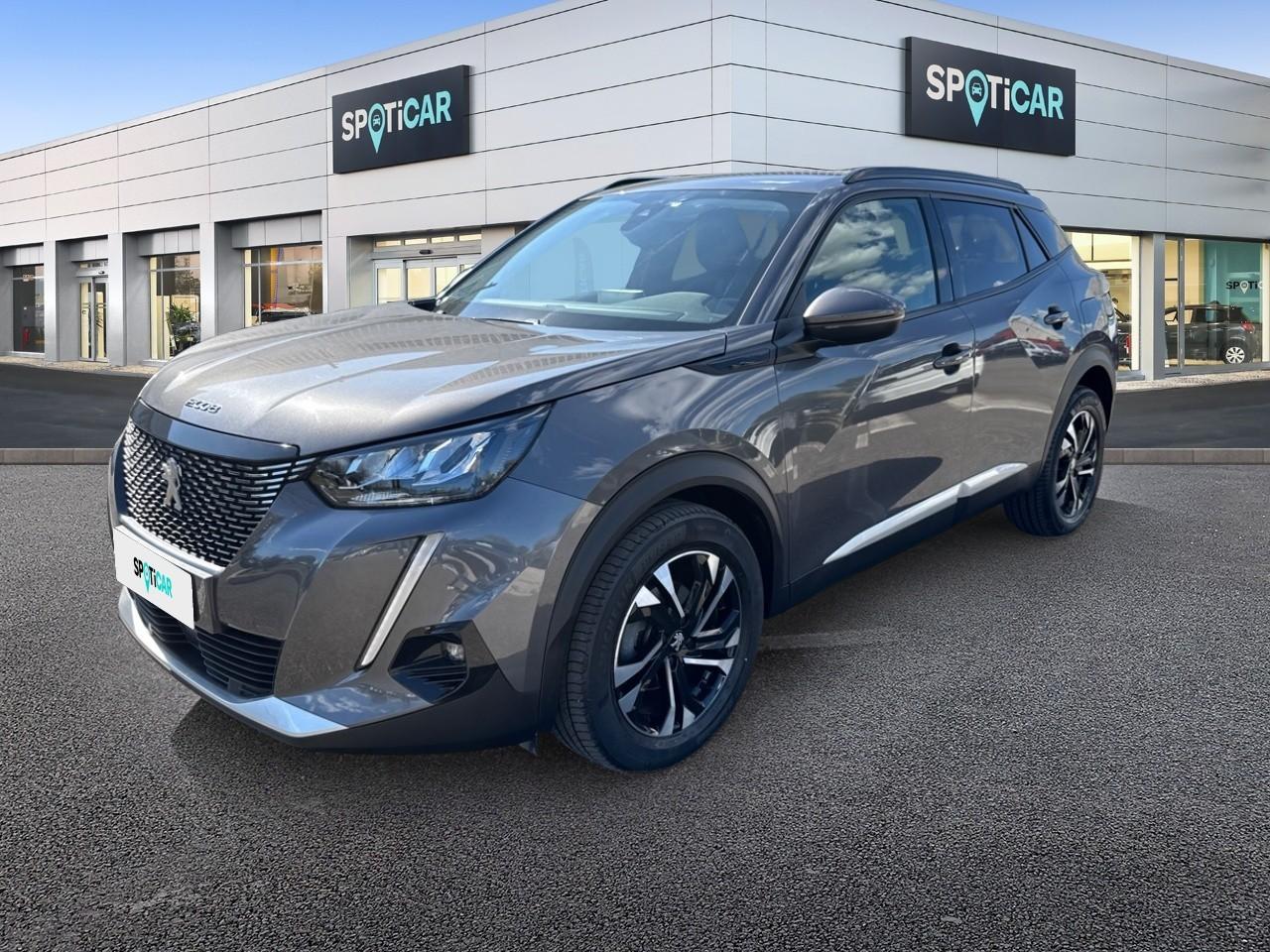 PEUGEOT PEUGEOT 2008 Usato Grigio benzina 2020