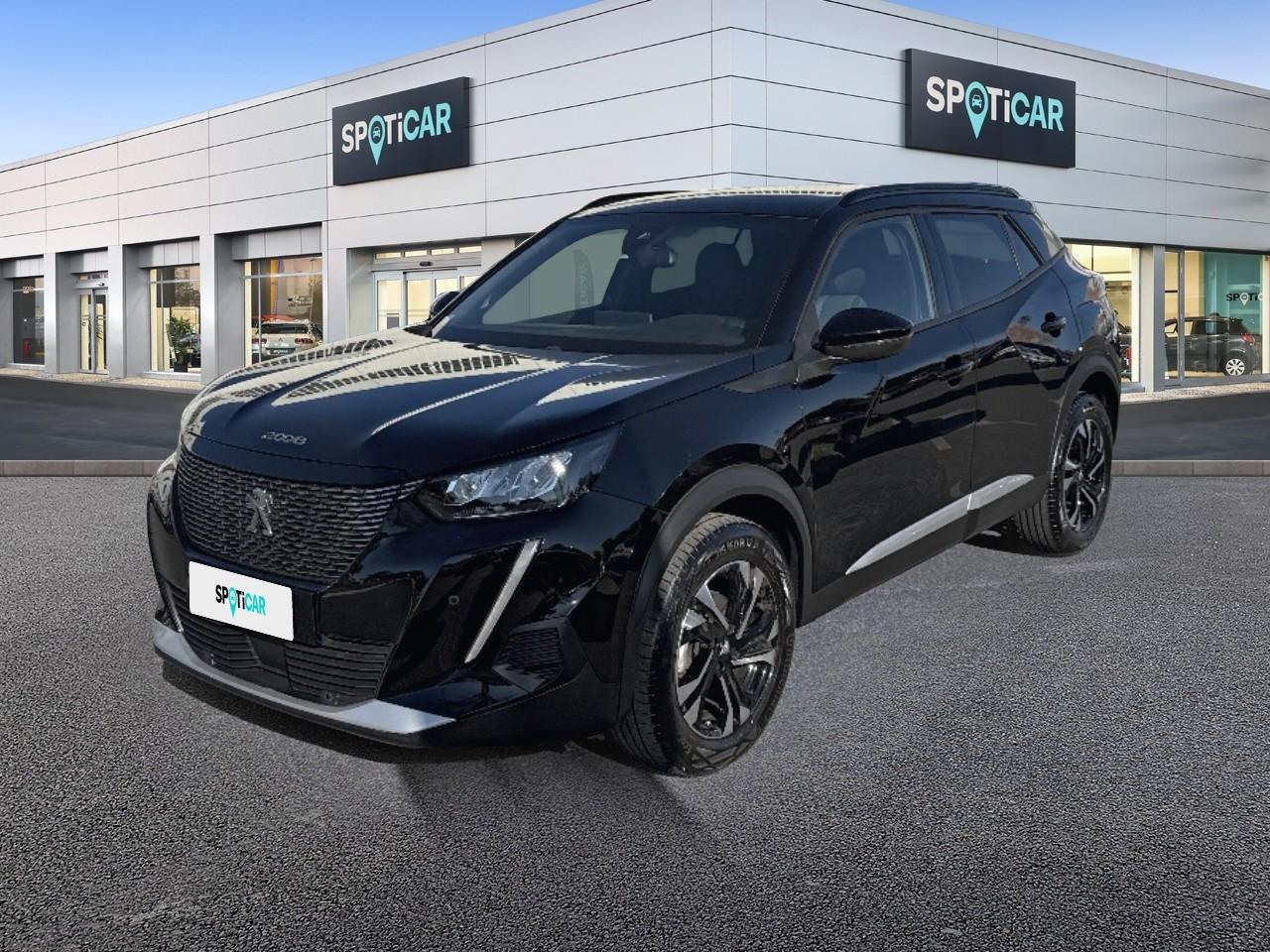 PEUGEOT PEUGEOT 2008 Usato Nero benzina 2023