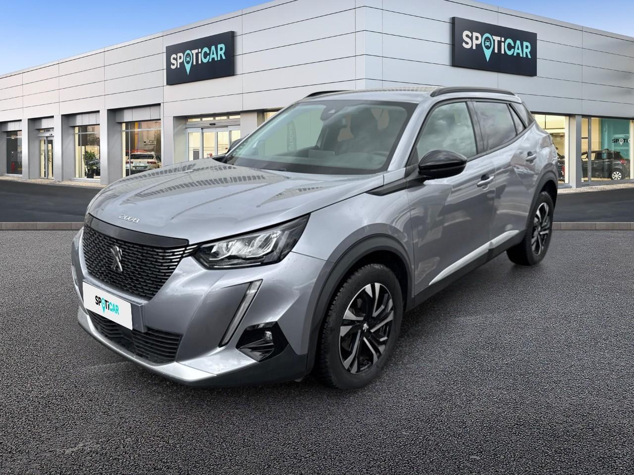 PEUGEOT PEUGEOT 2008 Usato Grigio diesel 2022
