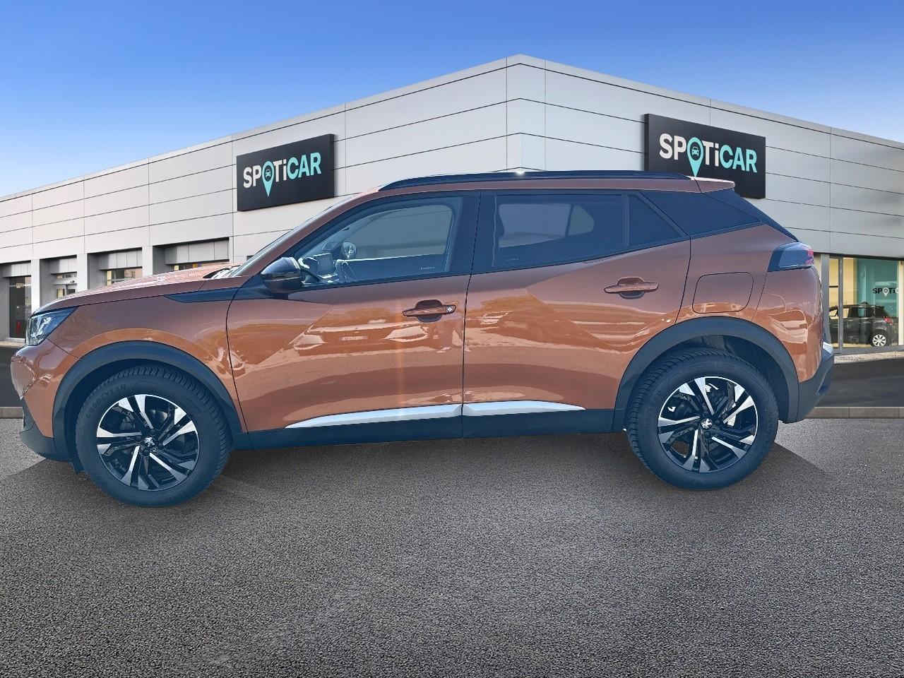 PEUGEOT PEUGEOT 2008 Usato Arancione benzina 2022