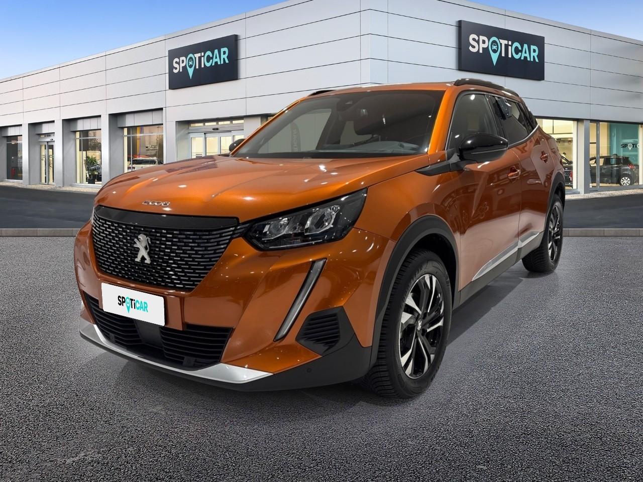PEUGEOT PEUGEOT 2008 Usato Arancione benzina 2023