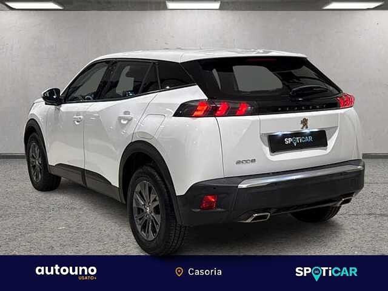 Peugeot Peugeot 2008 usata, con assistente di corsia