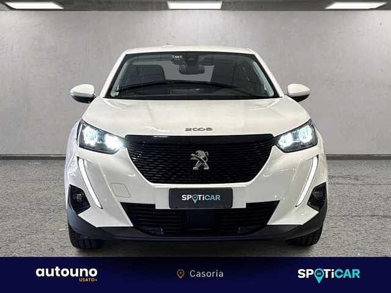Peugeot Peugeot 2008 usata, con interno grey