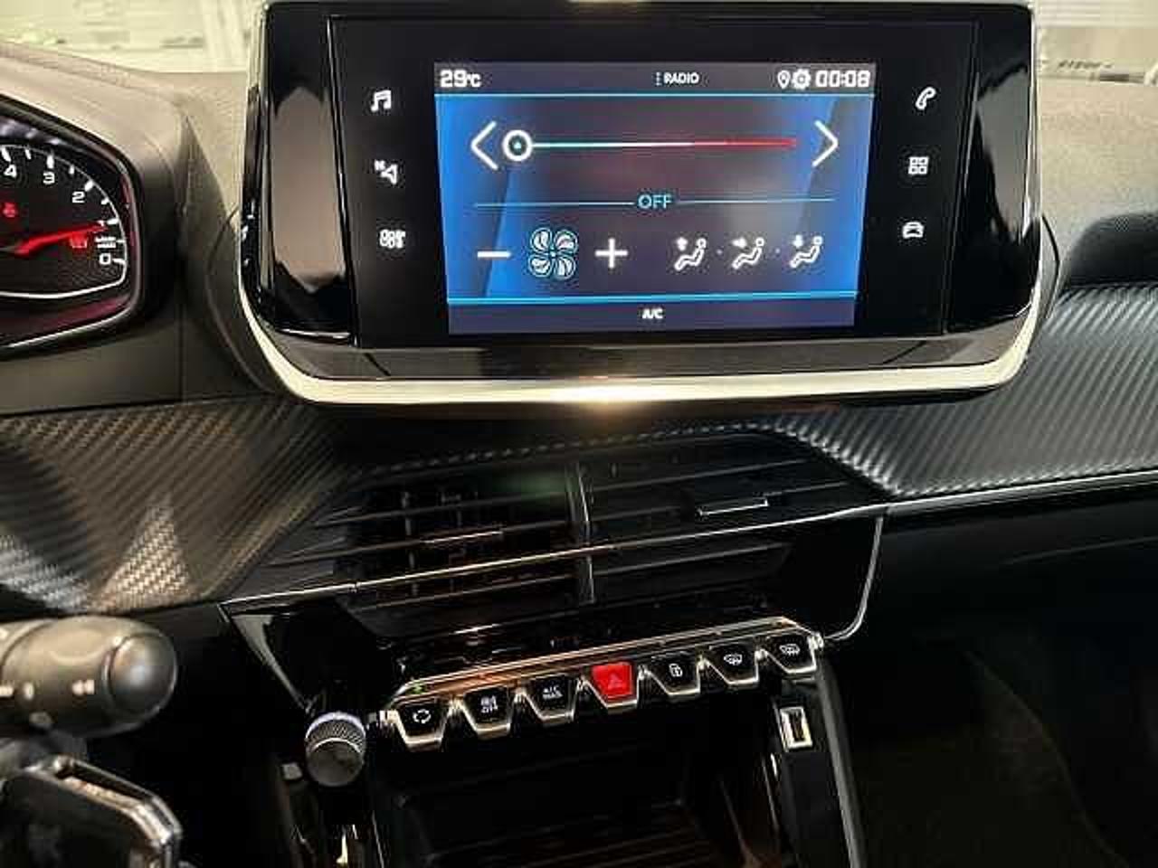 Peugeot Peugeot 2008 usata, con rilevazione dei segnali stradali