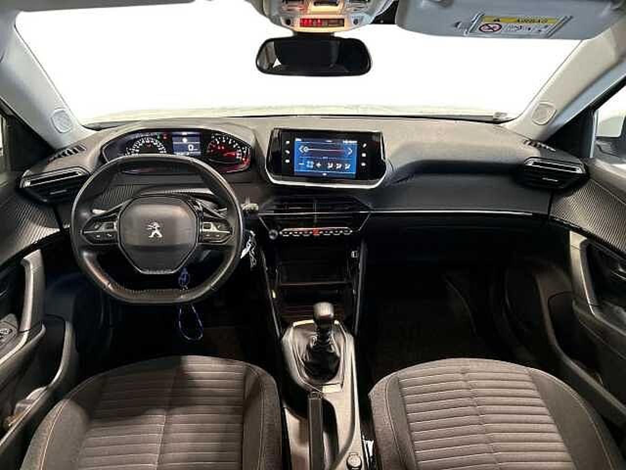 Peugeot Peugeot 2008 usata, con sensori parcheggio posteriori