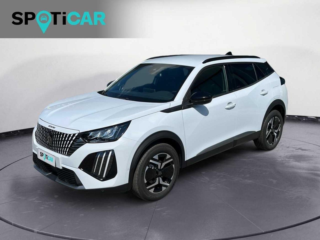Peugeot Peugeot 2008 usata, con cerchi in lega leggera