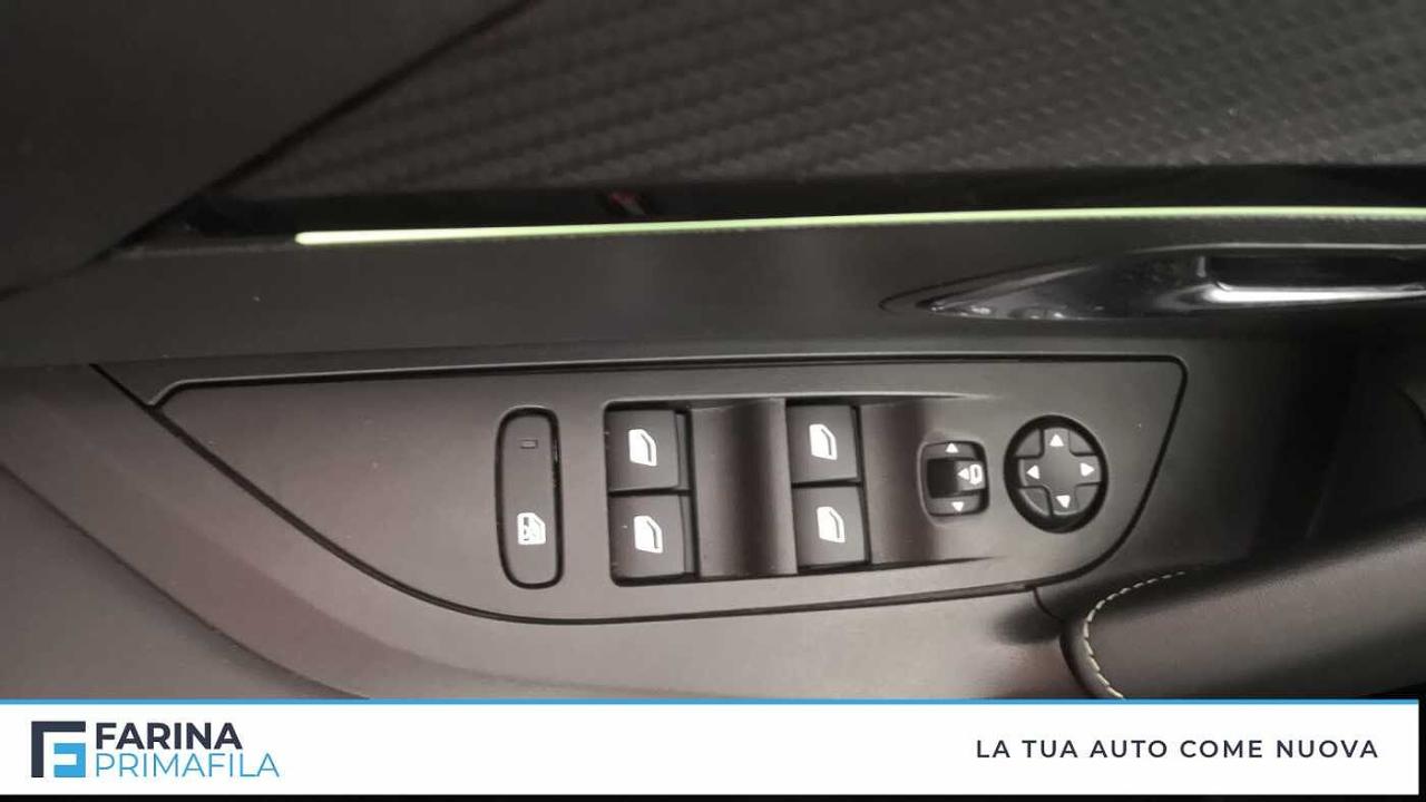 Peugeot Peugeot 2008 usata, con rilevazione dei segnali stradali