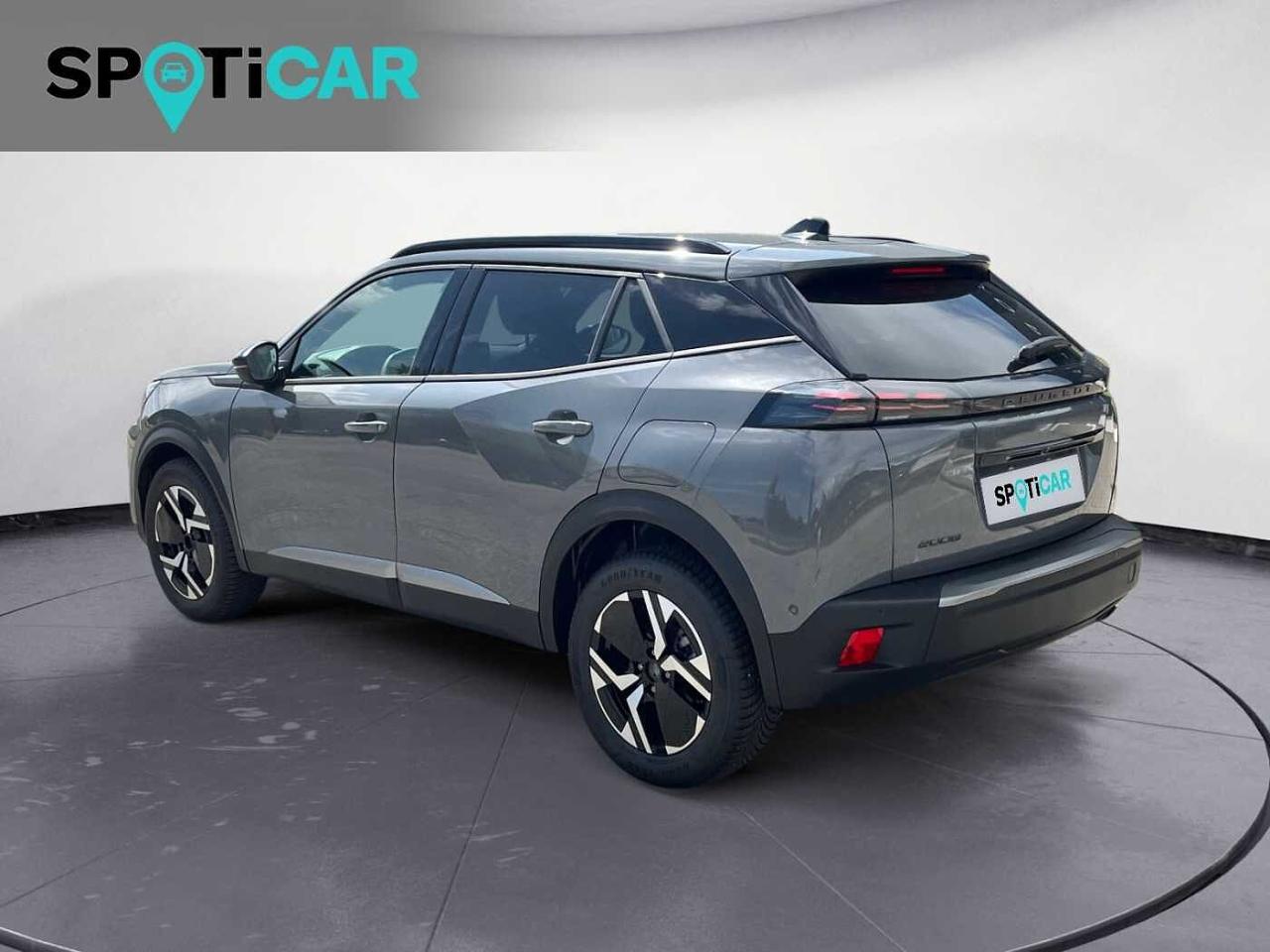 Peugeot Peugeot 2008 usata, con cerchi in lega leggera