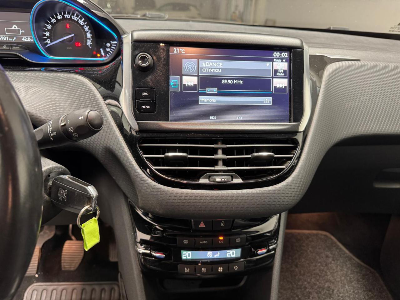 Peugeot Peugeot 2008 usata, con computer di bordo